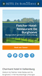 Mobile Screenshot of hoteldeburghoeve.nl